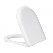 Крышка для унитаза Creavit Tefen дуропласт KC2203.01.0000E белый