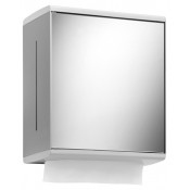 Дозатор бумажных полотенец Keuco Collection Moll 12785 010200 алюминий серебристый/белый