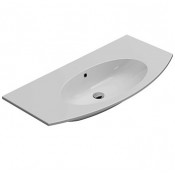 Раковина накладная/подвесная Globo 4ALL MD1001.BI*1 белый