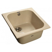 Мойка кухонная GranFest Standart GF-S430 бежевый