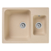 Мойка кухонная GranFest Quarz GF-Z09 бежевый