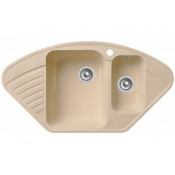 Мойка кухонная GranFest Quarz GF-Z14 бежевый