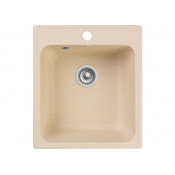 Мойка кухонная GranFest Quarz GF-Z17 бежевый