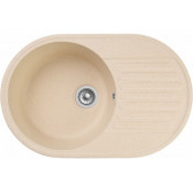 Мойка кухонная GranFest Quarz GF-Z18 бежевый