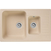 Мойка кухонная GranFest Quarz GF-Z21K бежевый