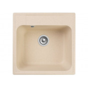 Мойка кухонная GranFest Quarz GF-Z48 бежевый