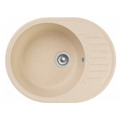 Мойка кухонная GranFest Quarz GF-Z58 бежевый