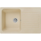 Мойка кухонная GranFest Quarz GF-Z78 бежевый