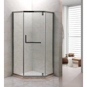 Душевой уголок Grossman Pragma PR-100SD серебро