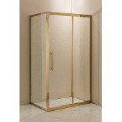 Душевой уголок Grossman Pragma PR-120GQL золото