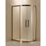 Душевой уголок Grossman Pragma PR-120GR золото