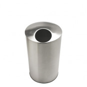 Мусорное ведро 15 литров Nofer Trash 14071.15.S матовое