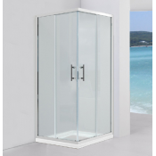 Душевой уголок Black & White Stellar Wind S102 1000x1000