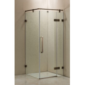 Душевой уголок Grossman Status ST-100BRQ бронза