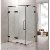 Душевой уголок Grossman Status ST-120BRQL бронза