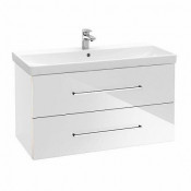 Тумба под раковину Villeroy&Boch Avento 98 A89200B4 Crystal White