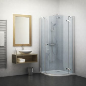 Душевое ограждение Roltechnik Elegant GRP1/900 130-900000P-00-02