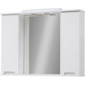 Шкаф с зеркалом Cerutti SPA Ломбардия 95 hzlo белый