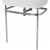 Консоль под раковину Artceram Azuley AZA002 71 cr хром