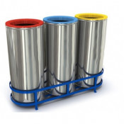 Урна для селективного сбора мусора Moeff MF-743