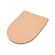 Сиденье с крышкой для унитаза Artceram File 2.0 FLA014 13 arancio cammeo