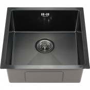 Мойка кухонная Melana ProfLine D4645HB сатин графит