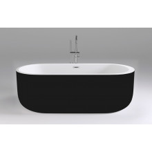 Акриловая ванна Black&White Swan SB109 Black