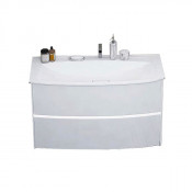 Тумба с раковиной Акватон Астера 95 1A1953K0AS010 белая