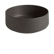 Раковина накладная ArtCeram Cognac COL001 20 00 nero roma