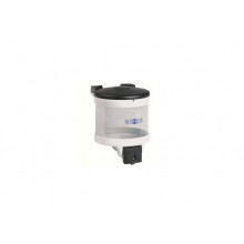 Дозатор для жидкого мыла Nofer пластиковый белый 1000 мл 03018.W
