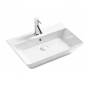 Раковина накладная WeltWasser Elbach 2253 белый глянец