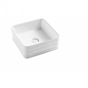 Раковина накладная WeltWasser Elbach 20755 белый глянец