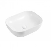 Раковина накладная WeltWasser Elbach 2143 белый глянец