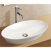 Раковина накладная WeltWasser Elbach 1132 белый глянец