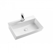 Раковина накладная WeltWasser Elbach 20212 белый глянец