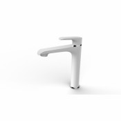 Смеситель на раковину WW MX белый BONN 315 WT