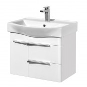 Тумба с раковиной Акватон Беверли 80 1A2355K0BV010