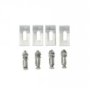 Крепеж для подстольных раковин Melana FS-1