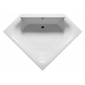 Акриловая ванна Riho Austin Plug&Play 145 BD7600500000000, 145x145 см