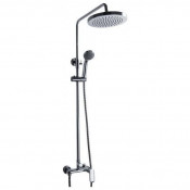 Душевая колонна Bravat Opal F9125183CP-A6-RUS со смесителем для душа