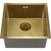 Мойка кухонная Melana ProfLine D4545HG сатин золото