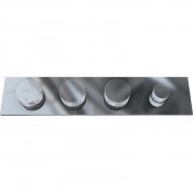 Смеситель на борт ванны Радомир Честер хром 1-27-2-0-0-617