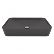 Раковина Creavit UL060-00AM00E-0000 антацит матовый