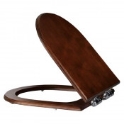 Крышка для унитаза Creavit Antik дуропласт KC5010.00 дерево