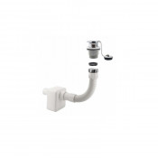 Сливная трубка с сифоном и клапаном для раковины Nofer 302A
