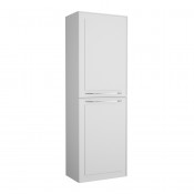 Пенал Alvaro Banos Barcelona 50 R/L, белый матовый