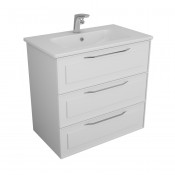 Тумба под умывальник Alvaro Banos Barcelona maximo 80, белый матовый