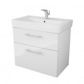 Тумба под умывальник Alvaro Banos Valencia maximo 80, белый лак