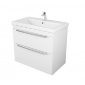 Тумба под умывальник Alvaro Banos Viento maximo 70, белый лак