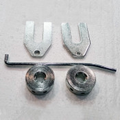 Крепеж для подвесного унитаза Melana T2188